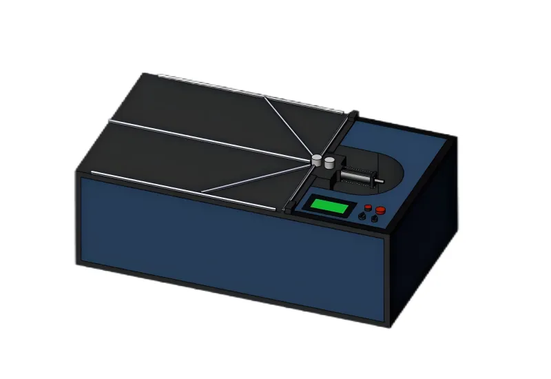 Filmless flanging machine