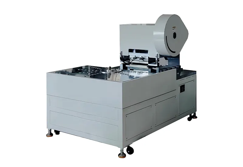 Multi-wing centrifugal front and rear disc punching