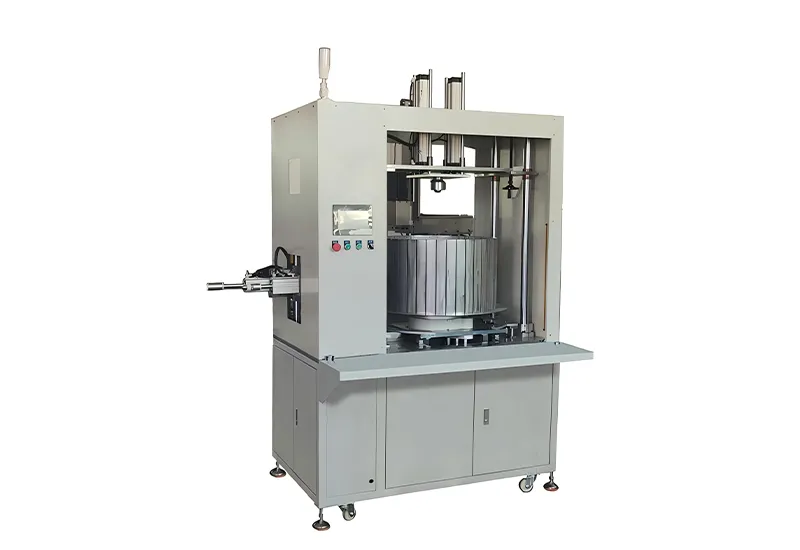 Multi-blade centrifugal fan impeller machine