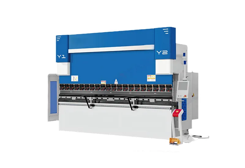 Plate folding machine