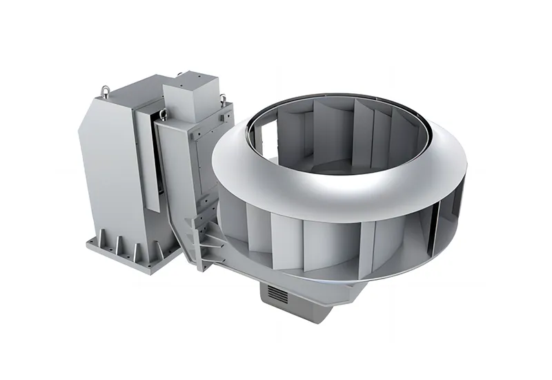 Impeller welding positioner