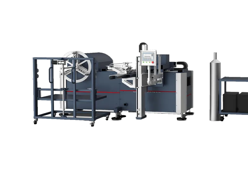 Centrifugal fan casing welding