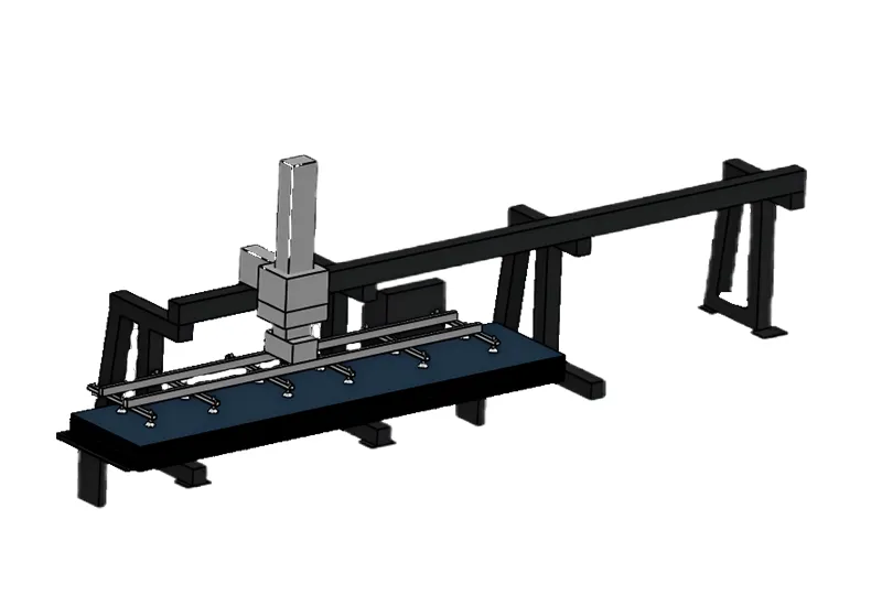 Gantry transmission platform