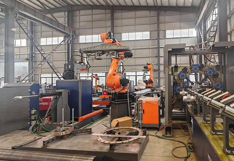 Large customized rolling production line