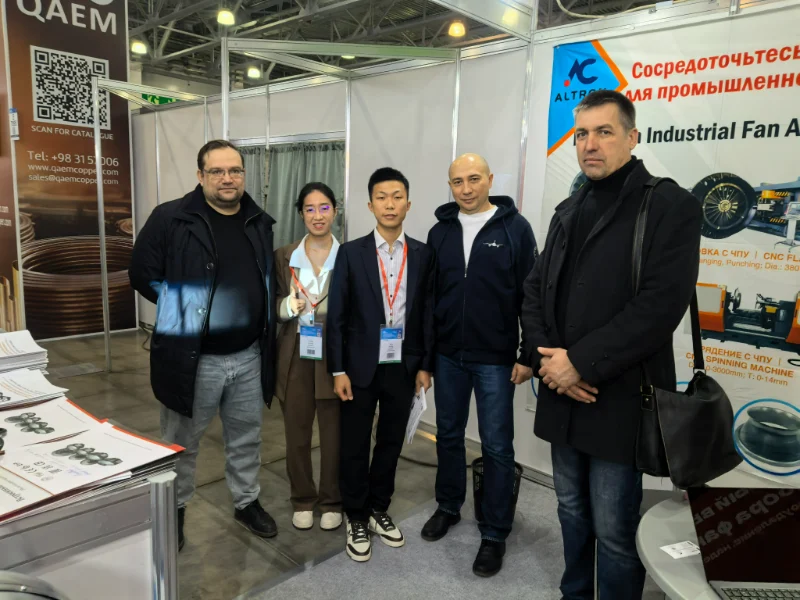 Airvent meets old customers