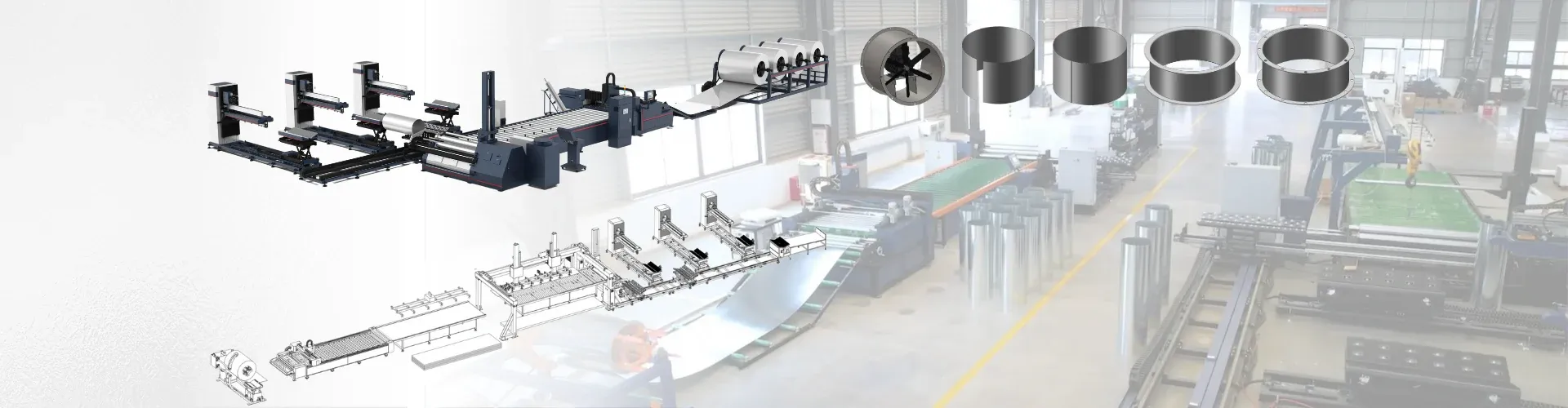 Automatic rolling & welding production line (1)