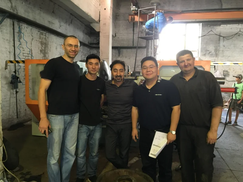 CNC spinning machine training