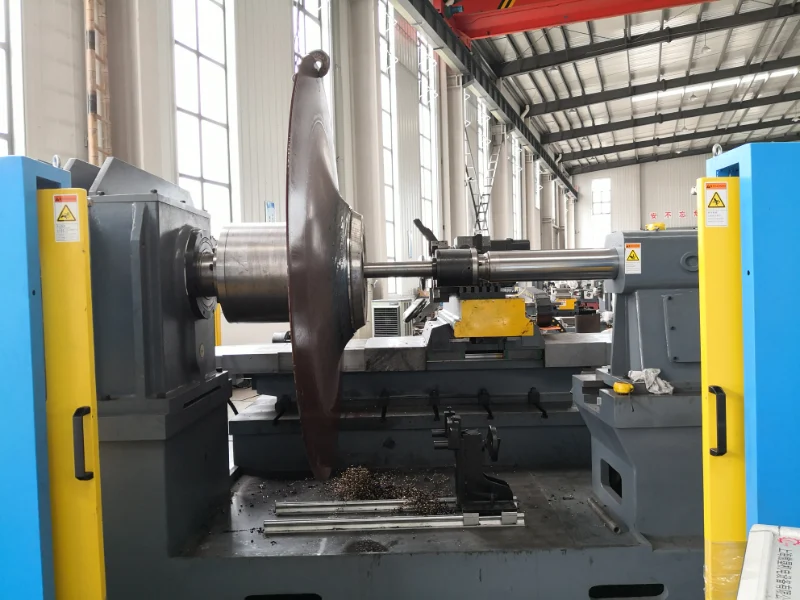 Centrifugal fan impeller Shroud metal spinning