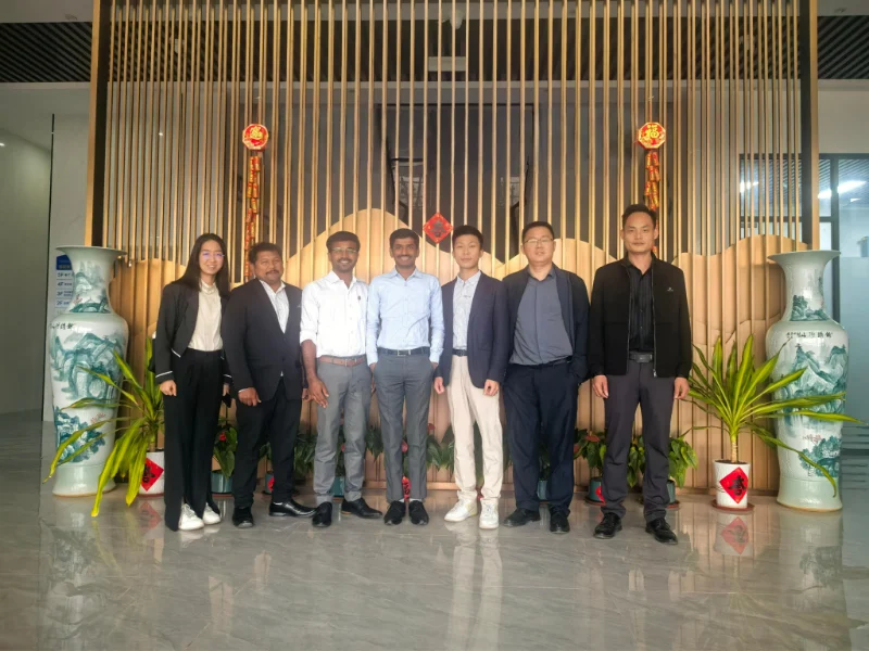 Factory customers photo