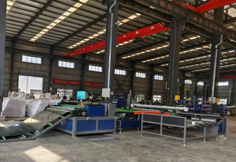 Fully automatic rolling production line