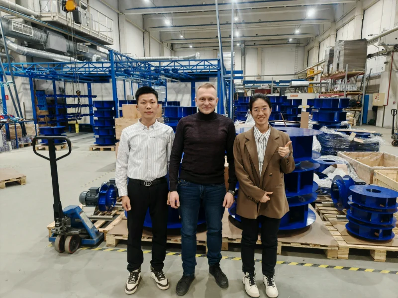 German industrial fan customers