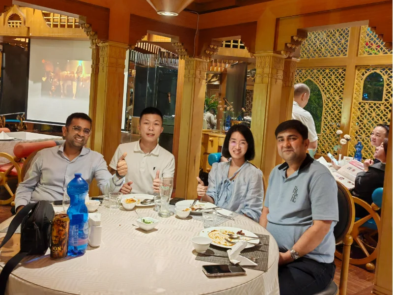 Indian Dinner Meeting