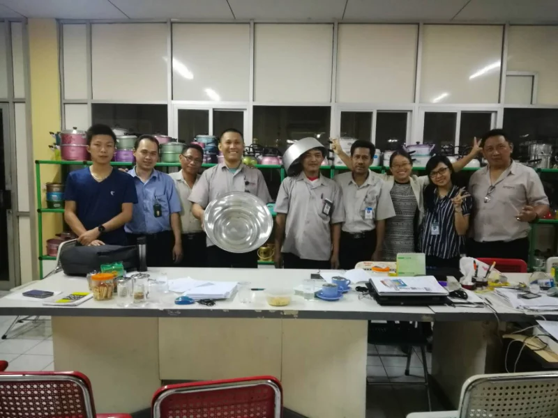 Indonesia Spinning Training