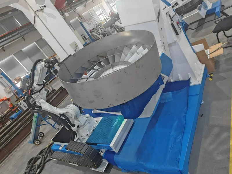 Industrial fan guide