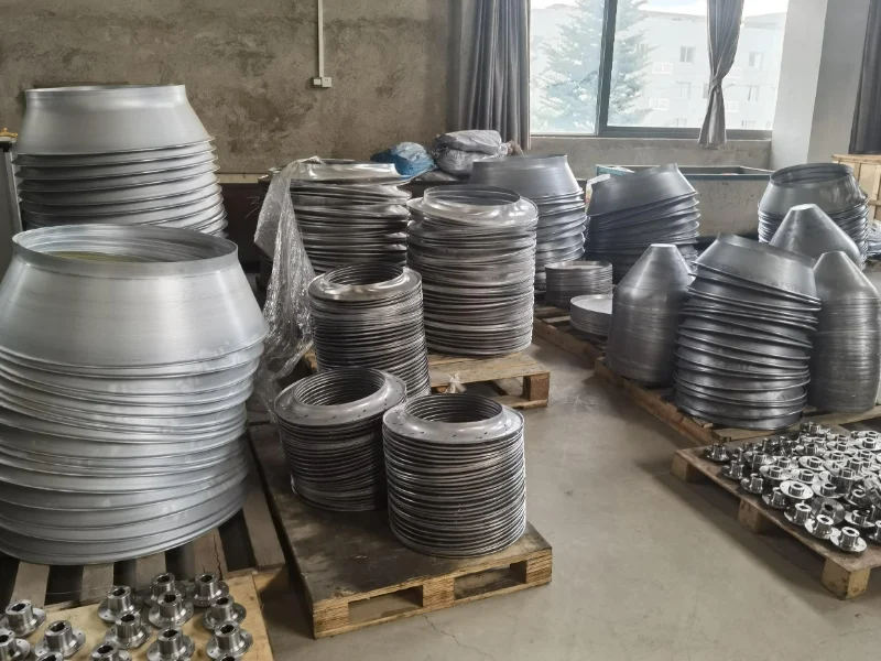 Mixed flow fan parts spinning production