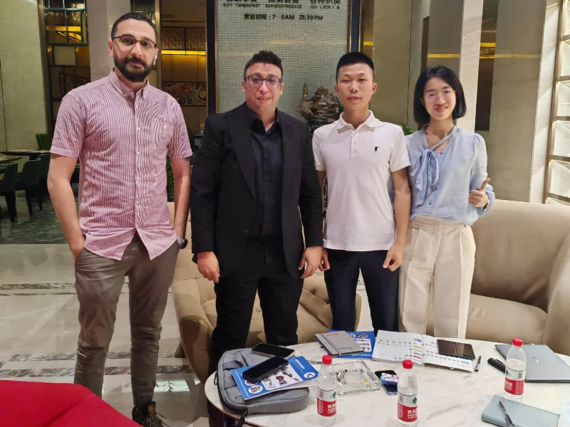 Planning of a new fan manufacturing plant in Kuwait