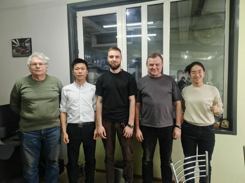 Russia Kazan fan customer