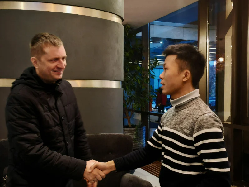 Russian market agent