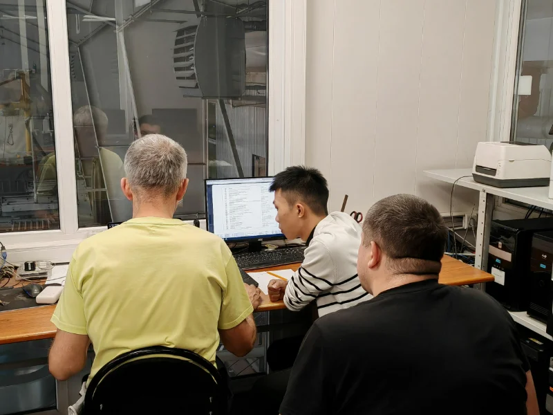 Training on Spinning Programming Software