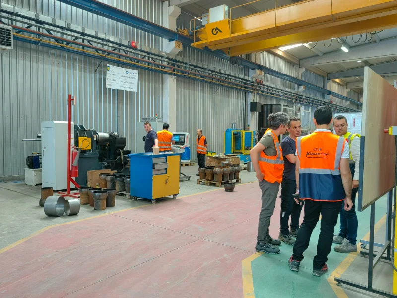 Türkiye Spinning Machine Training