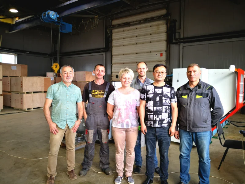 Türkiye Spinning Training Completed